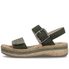 Sandały damskie Rieker V0951-54 GREEN