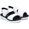 Sandały damskie Rieker V1382-80 WHITE