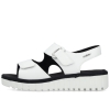 Sandały damskie Rieker V1382-80 WHITE