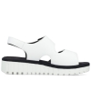Sandały damskie Rieker V1382-80 WHITE