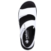 Sandały damskie Rieker V1382-80 WHITE