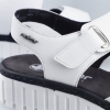 Sandały damskie Rieker V1382-80 WHITE