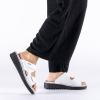Klapki damskie Rieker V1392-80 WHITE