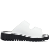 Klapki damskie Rieker V1392-80 WHITE