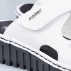 Klapki damskie Rieker V1392-80 WHITE