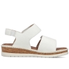 Sandały damskie Rieker V4181-80 WHITE