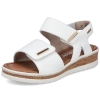 Sandały damskie Rieker V4181-80 WHITE