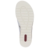 Klapki damskie Rieker V4189-80 WHITE