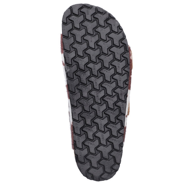 Klapki damskie Rieker V6391-90 MULTI