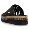 Klapki damskie Rieker V7992-24 BROWN