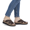 Klapki damskie Rieker V7992-24 BROWN