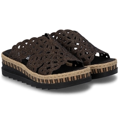 Klapki damskie Rieker V7992-24 BROWN