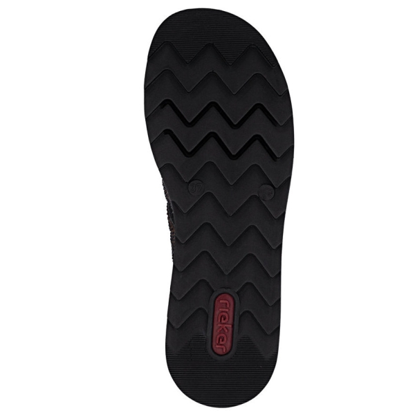 Klapki damskie Rieker V7992-24 BROWN