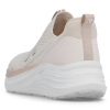 Sneakersy damskie Rieker W4100-60 BEIGE
