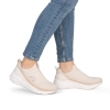 Sneakersy damskie Rieker W4100-60 BEIGE