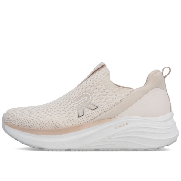 Sneakersy damskie Rieker W4100-60 BEIGE
