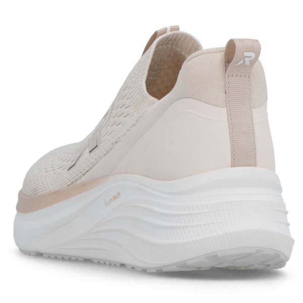 Sneakersy damskie Rieker W4100-60 BEIGE
