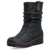 Botki damskie Rieker X9155-00 BLACK