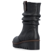 Botki damskie Rieker X9155-00 BLACK