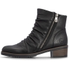 Botki damskie Rieker Y0556-00 BLACK