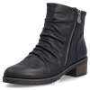 Botki damskie Rieker Y0556-00 BLACK