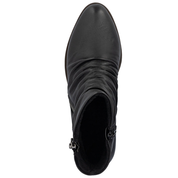 Botki damskie Rieker Y0556-00 BLACK