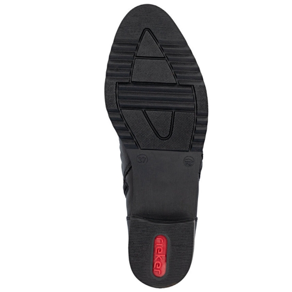 Botki damskie Rieker Y0556-00 BLACK