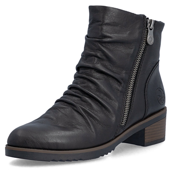 Botki damskie Rieker Y0556-00 BLACK