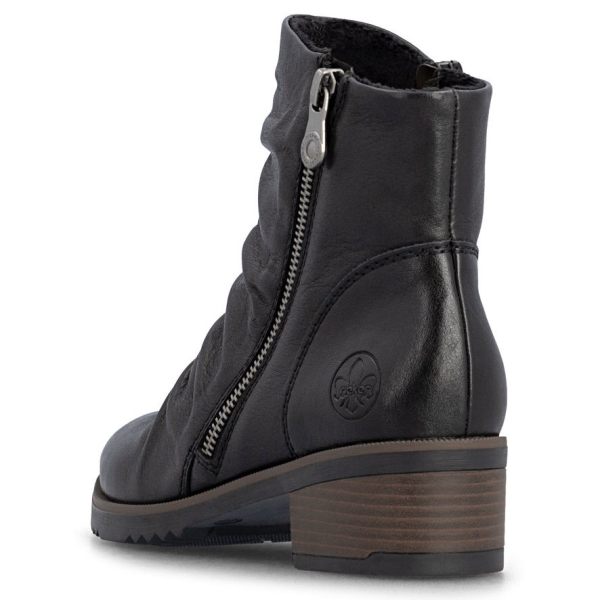 Botki damskie Rieker Y0556-00 BLACK