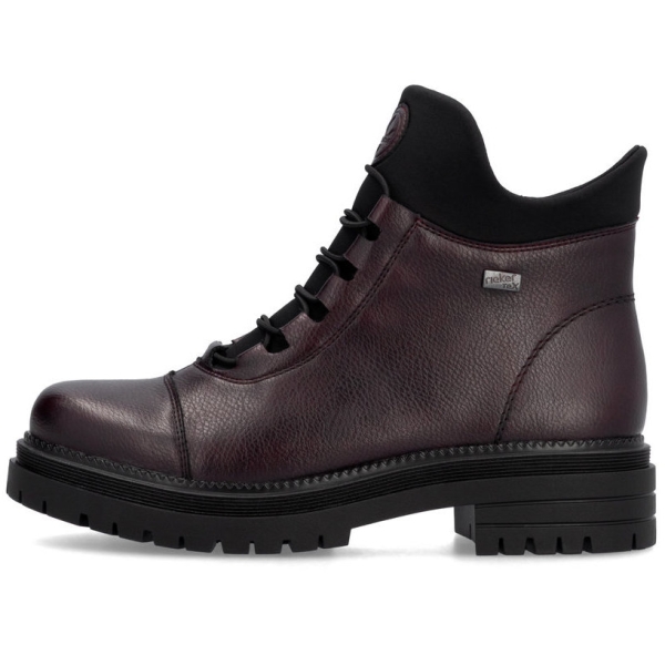 Trzewiki damskie wodoodporne Rieker Y3163-35 RED