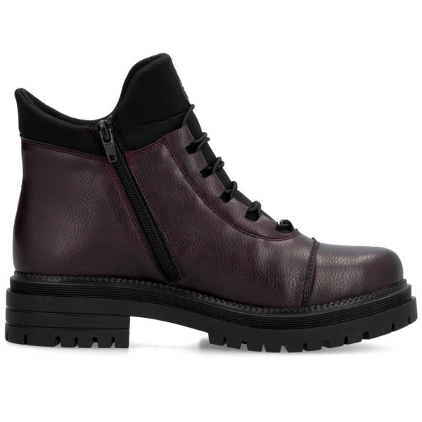 Trzewiki damskie wodoodporne Rieker Y3163-35 RED