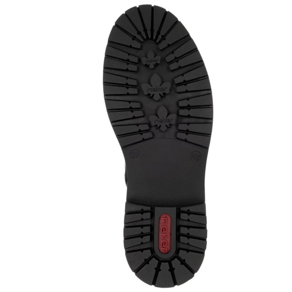 Trzewiki damskie wodoodporne Rieker Y3163-35 RED