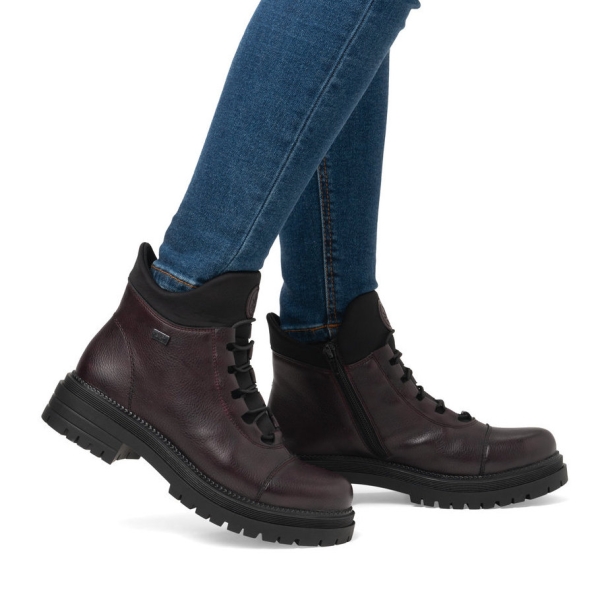 Trzewiki damskie wodoodporne Rieker Y3163-35 RED