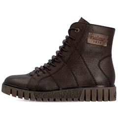 Trzewiki damskie Rieker Y3421-26 BROWN