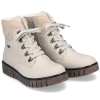 Trzewiki damskie wodoodporne Rieker Y3433-60 BEIGE