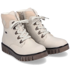 Trzewiki damskie wodoodporne Rieker Y3433-60 BEIGE