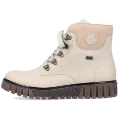 Trzewiki damskie wodoodporne Rieker Y3433-60 BEIGE