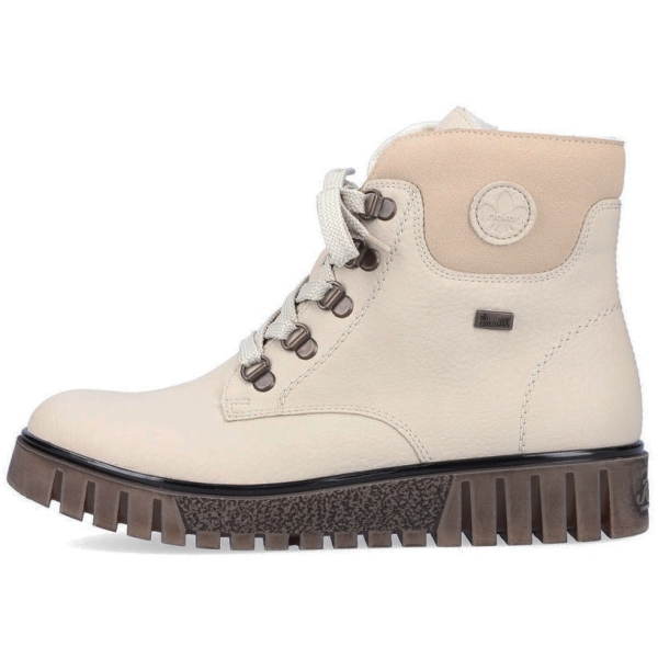 Trzewiki damskie wodoodporne Rieker Y3433-60 BEIGE