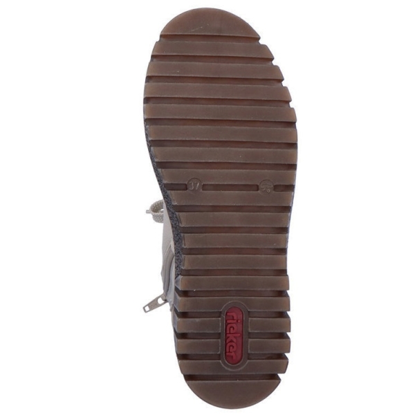 Trzewiki damskie wodoodporne Rieker Y3433-60 BEIGE