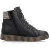 Trzewiki damskie Rieker Y4300-00 BLACK