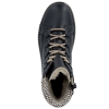 Trzewiki damskie Rieker Y4300-00 BLACK