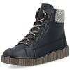 Trzewiki damskie Rieker Y4300-00 BLACK
