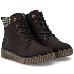Trzewiki damskie Rieker Y4311-25 BROWN