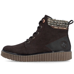 Trzewiki damskie Rieker Y4311-25 BROWN