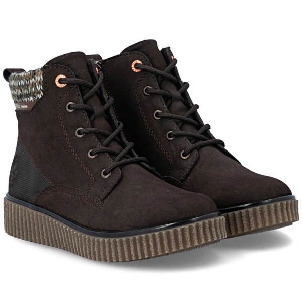 Trzewiki damskie Rieker Y4311-25 BROWN