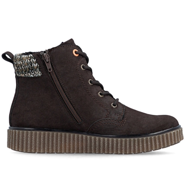 Trzewiki damskie Rieker Y4311-25 BROWN