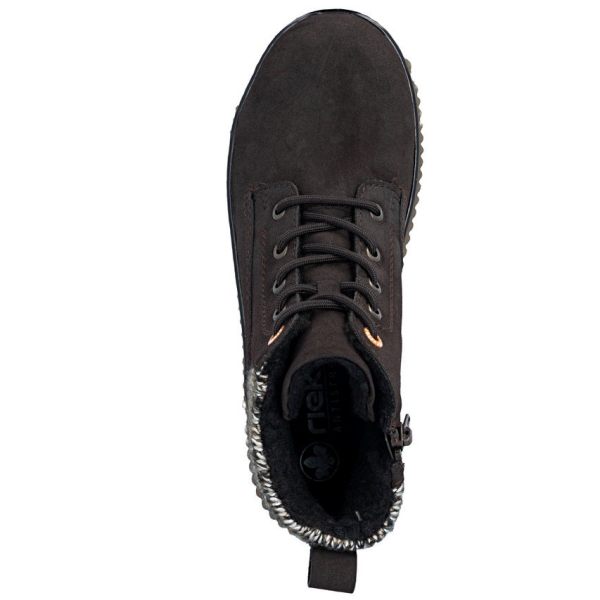 Trzewiki damskie Rieker Y4311-25 BROWN