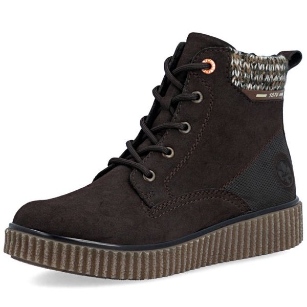 Trzewiki damskie Rieker Y4311-25 BROWN