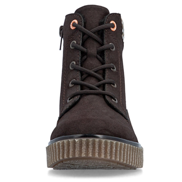 Trzewiki damskie Rieker Y4311-25 BROWN