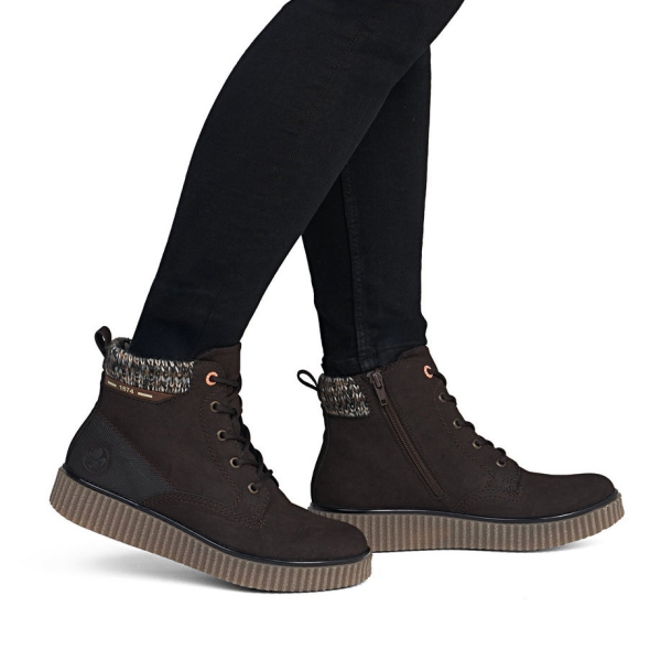 Trzewiki damskie Rieker Y4311-25 BROWN